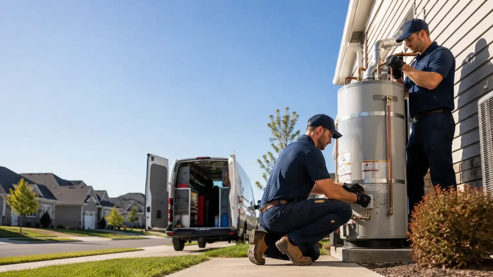 Water Heater Installation in Oreana, IL